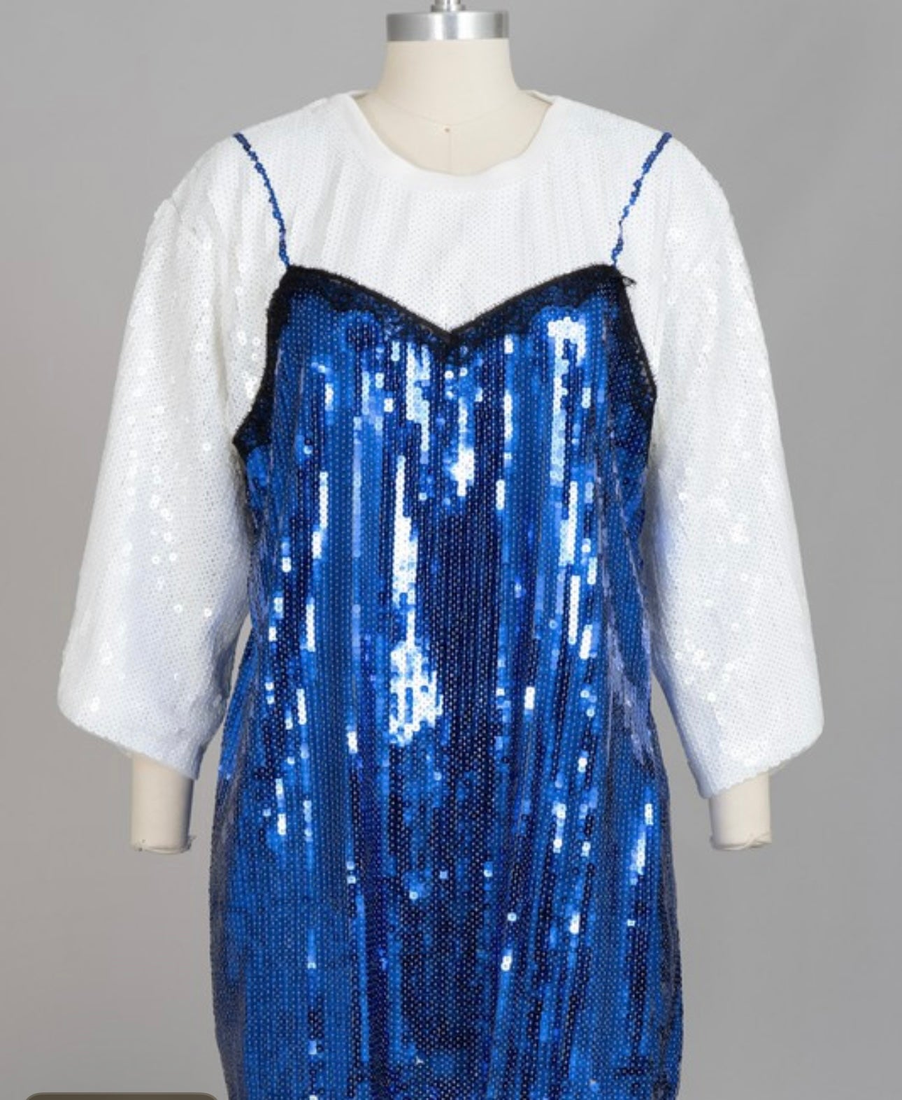 All Dressed up Sequin Top