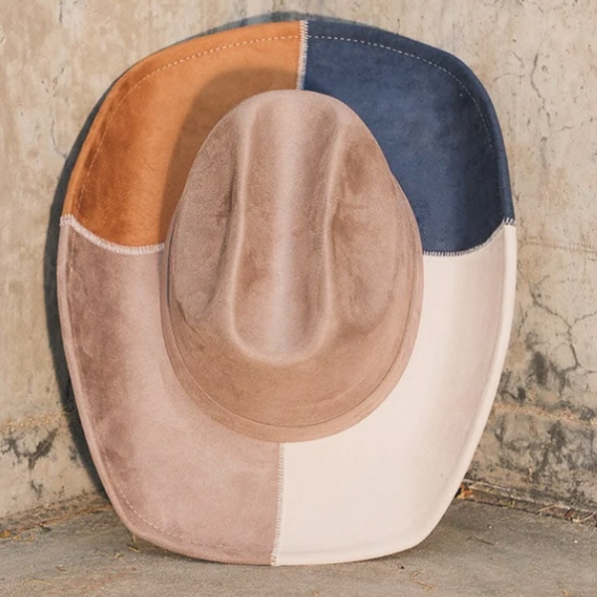 Samantha Oreo Cowboy Hat
