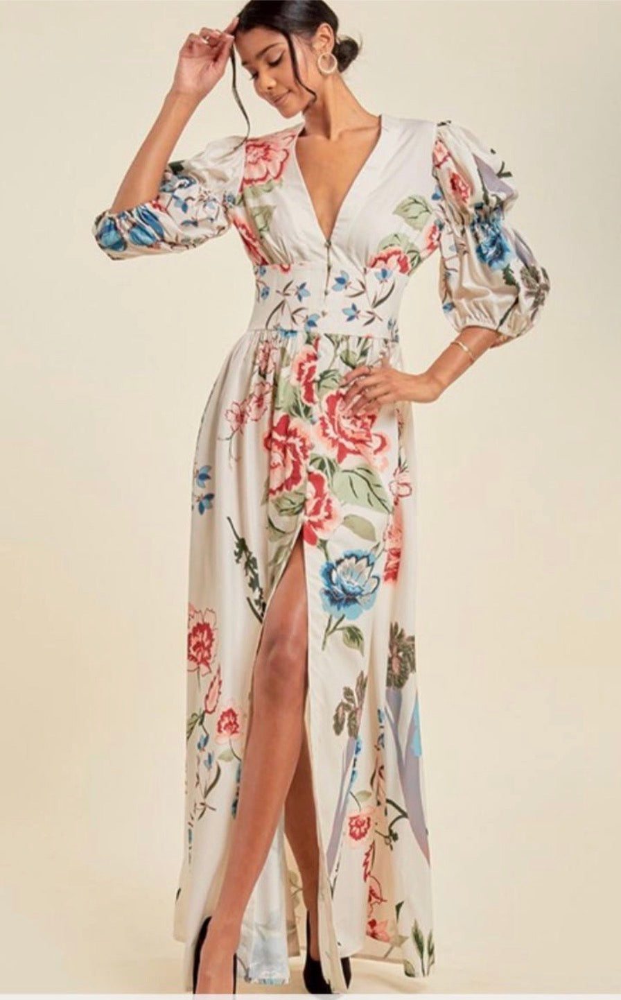 A Breath of Fresh Air Maxi Dress