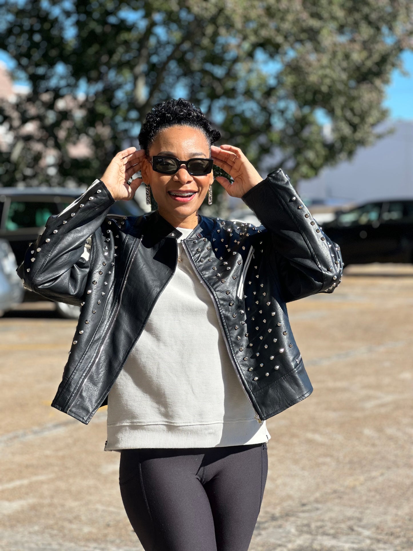 So Unique Leather Jacket