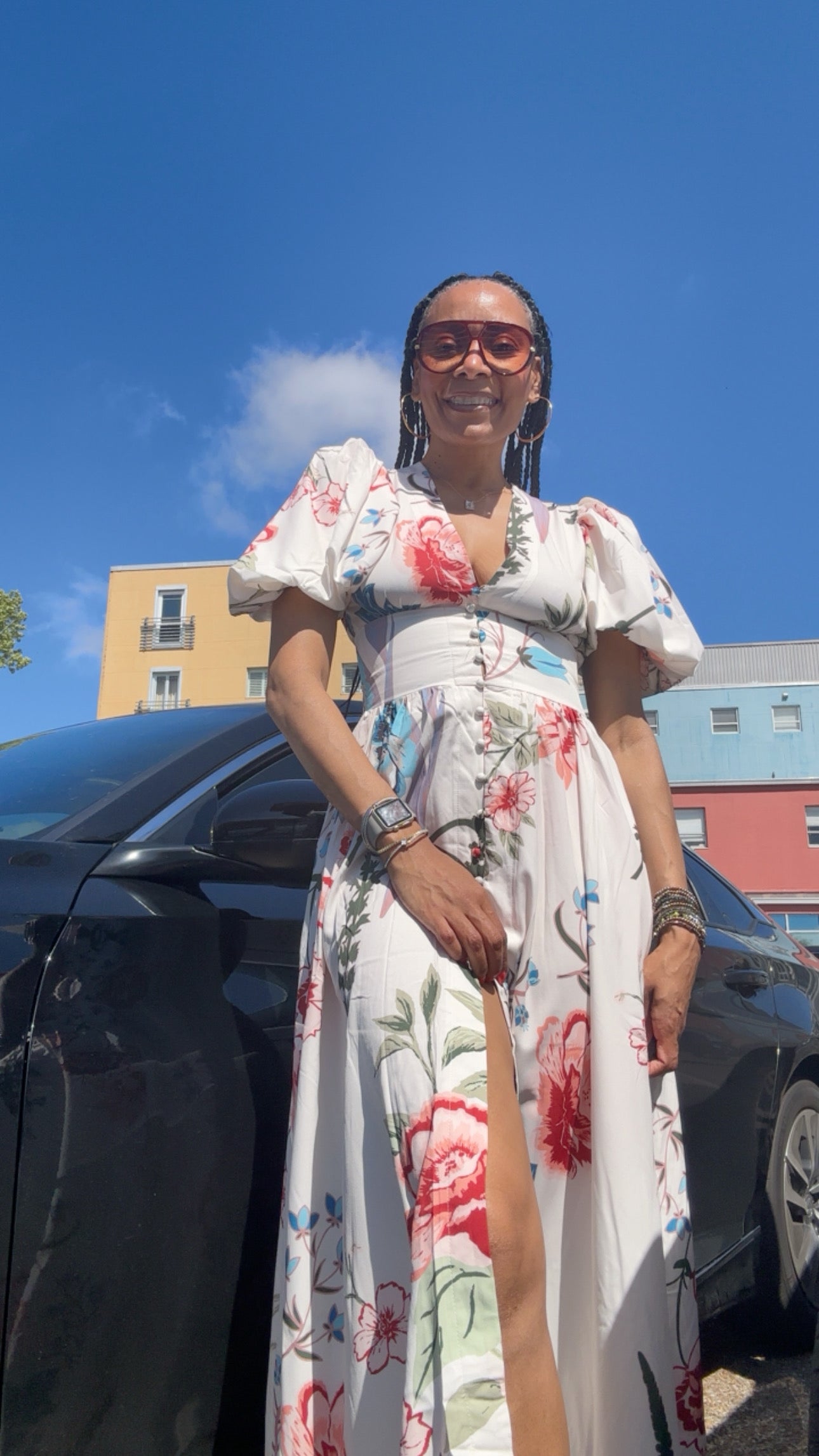 A Breath of Fresh Air Maxi Dress
