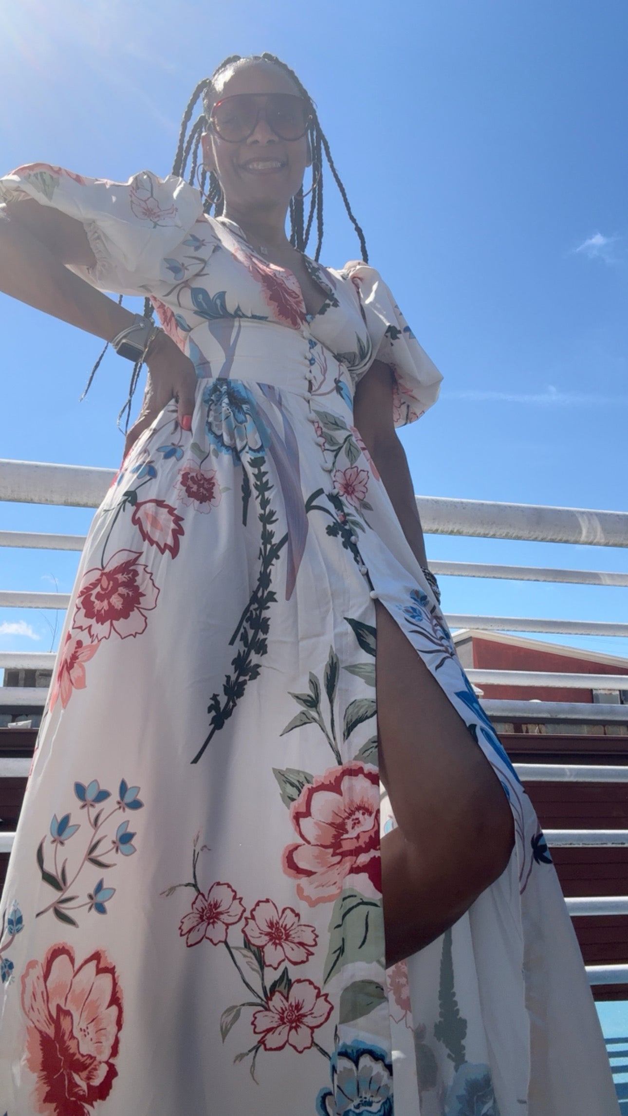 A Breath of Fresh Air Maxi Dress