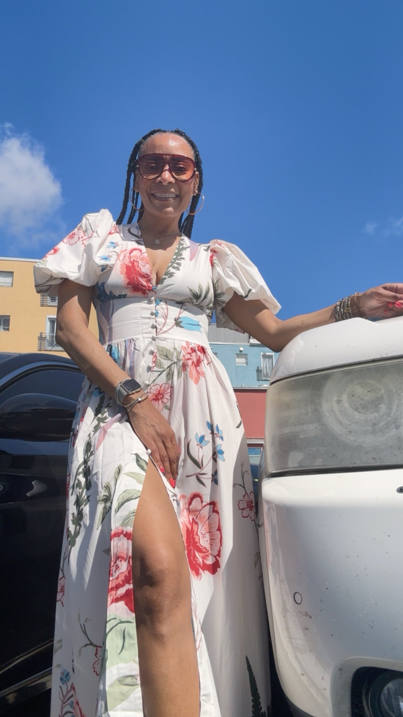 A Breath of Fresh Air Maxi Dress
