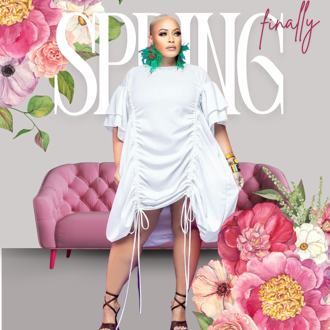 Pack Light Mid Dress