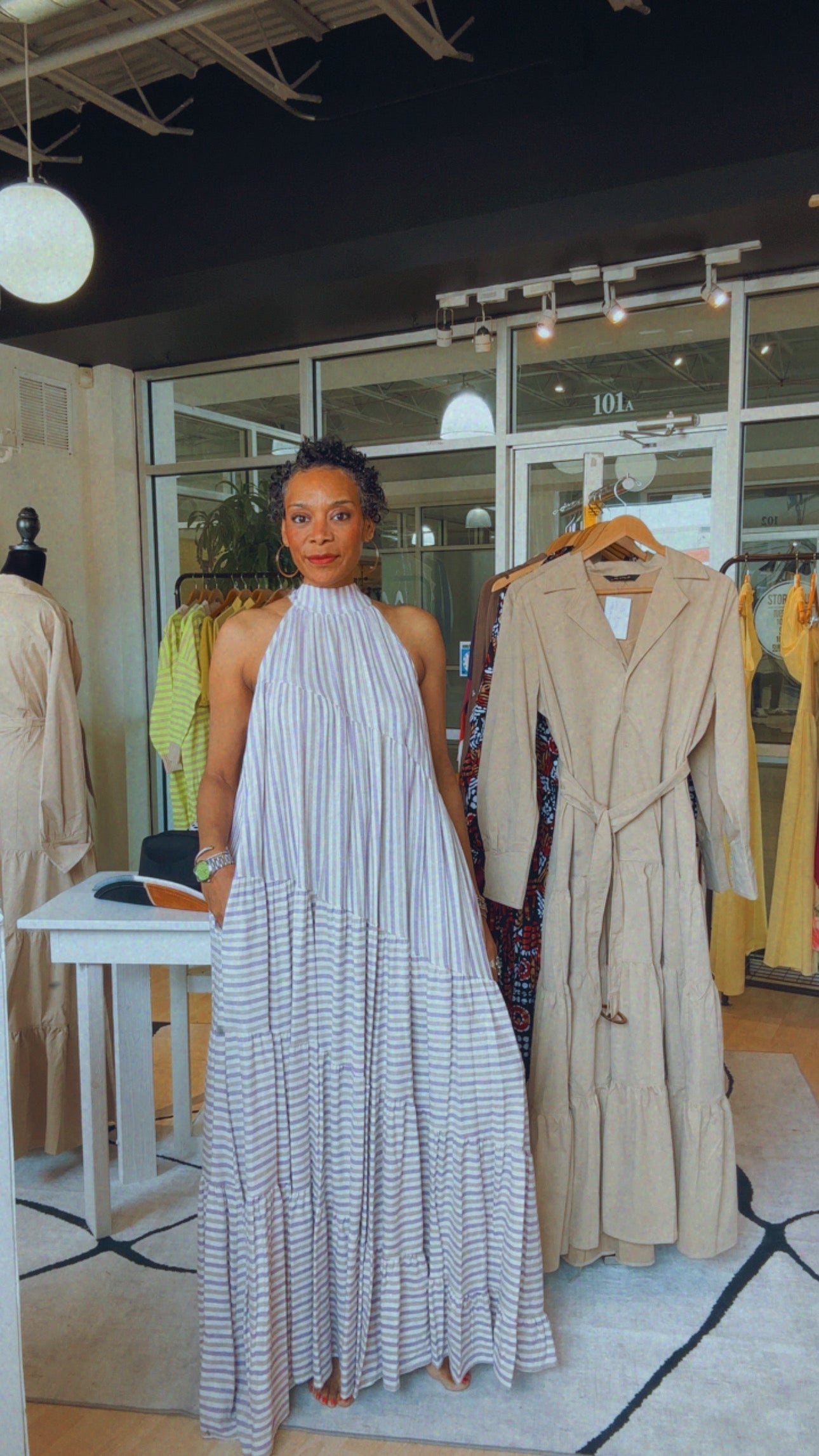 Spring Forward Maxi Dress