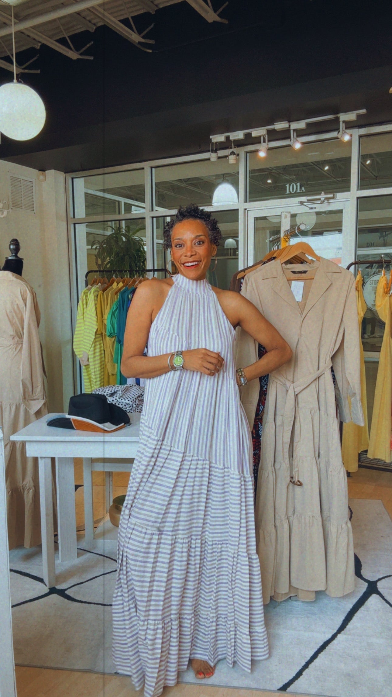 Spring Forward Maxi Dress