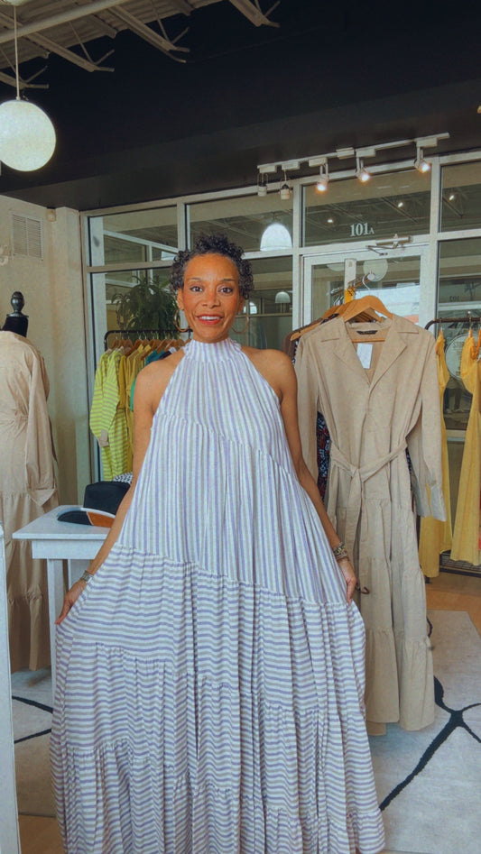 Spring Forward Maxi Dress