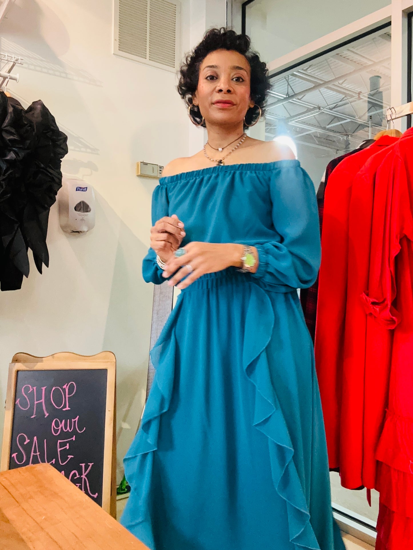 True Teal 2-Piece Set