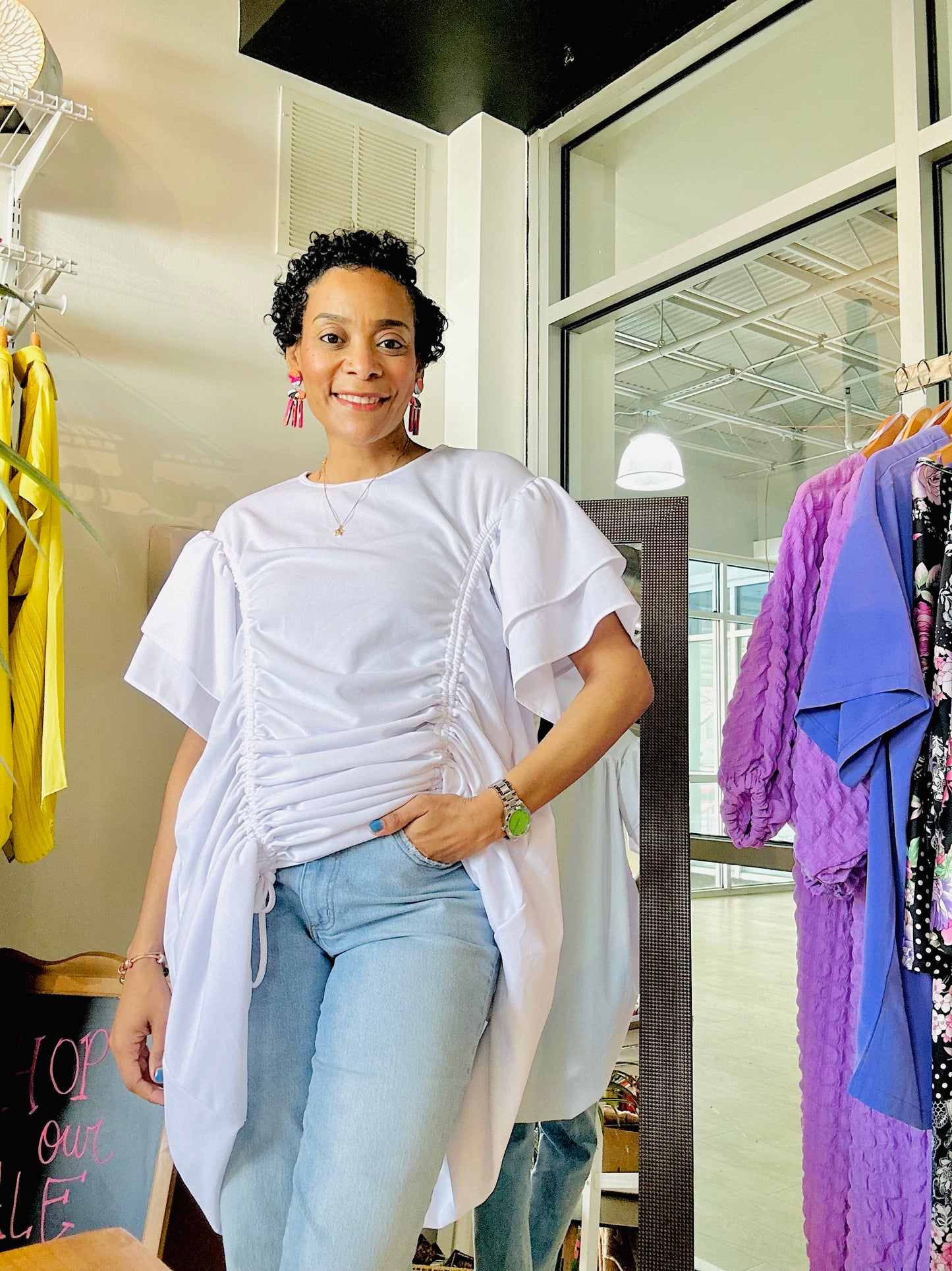 Pack Light Mid Dress