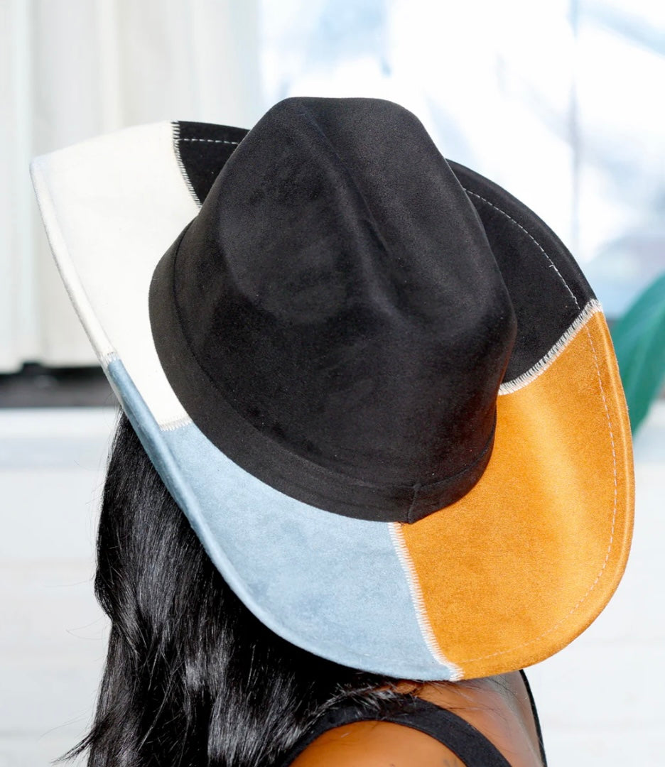 Samantha Oreo Cowboy Hat