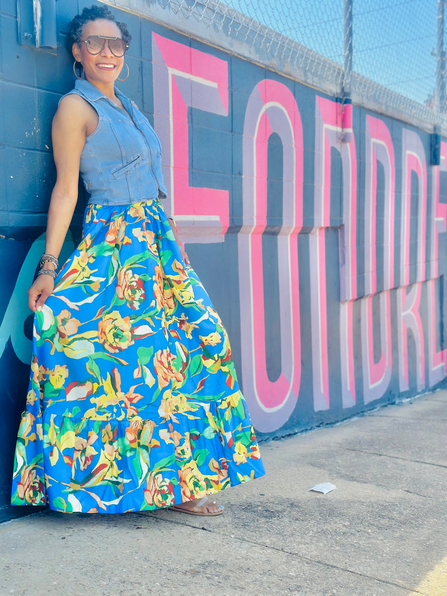 The Springtime Maxi
