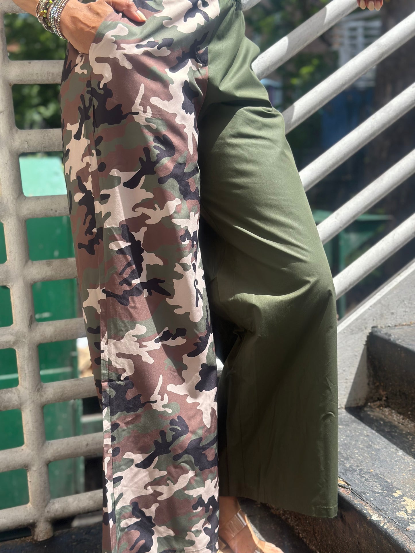 Double Take Camo Pants