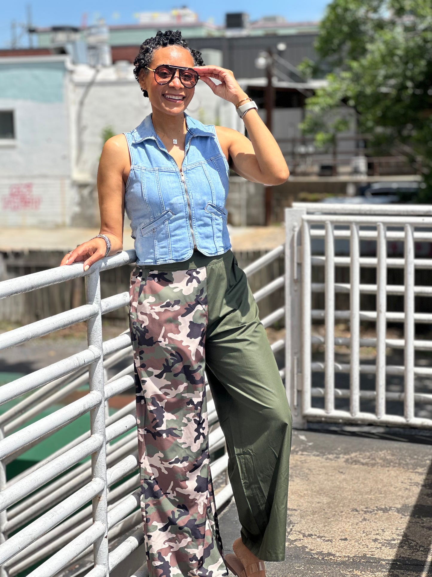 Double Take Camo Pants