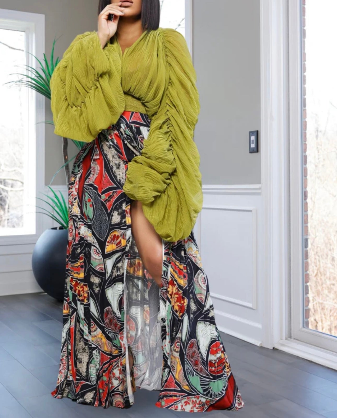 Safari Love Skirt