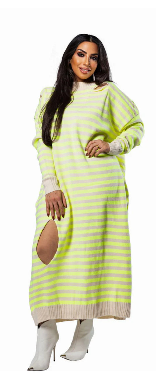 Spring Forward Sweater Dress
