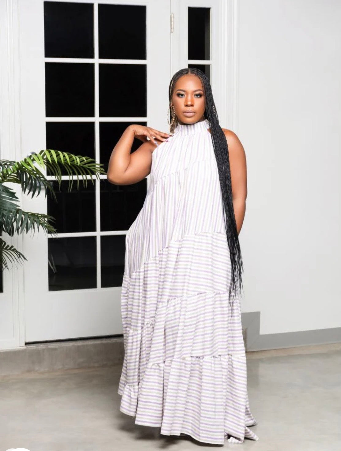 Spring Forward Maxi Dress